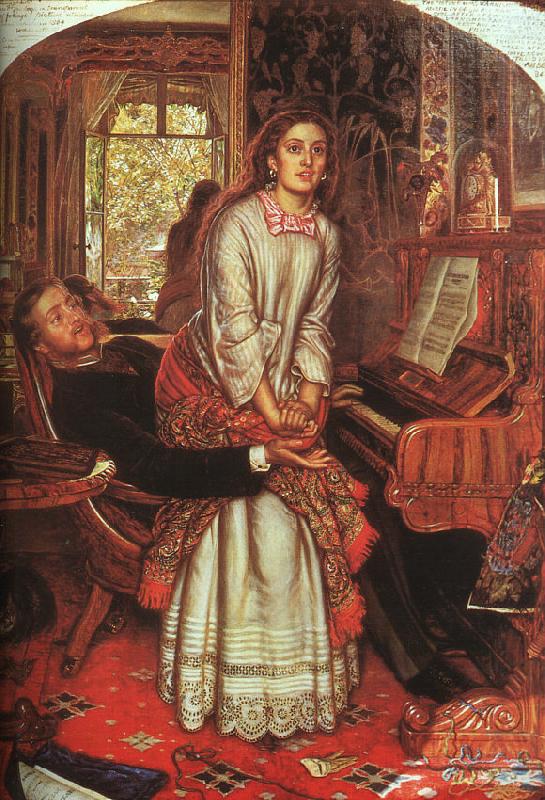 The Awakening Conscience, William Holman Hunt